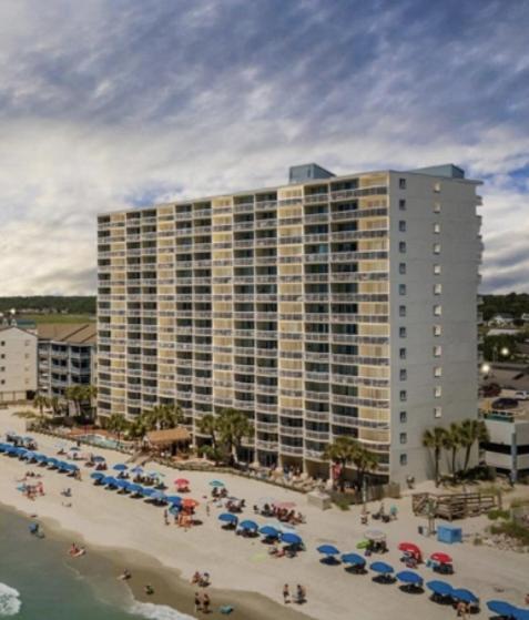 1004 Waters Edge Resort Condo Myrtle Beach Buitenkant foto