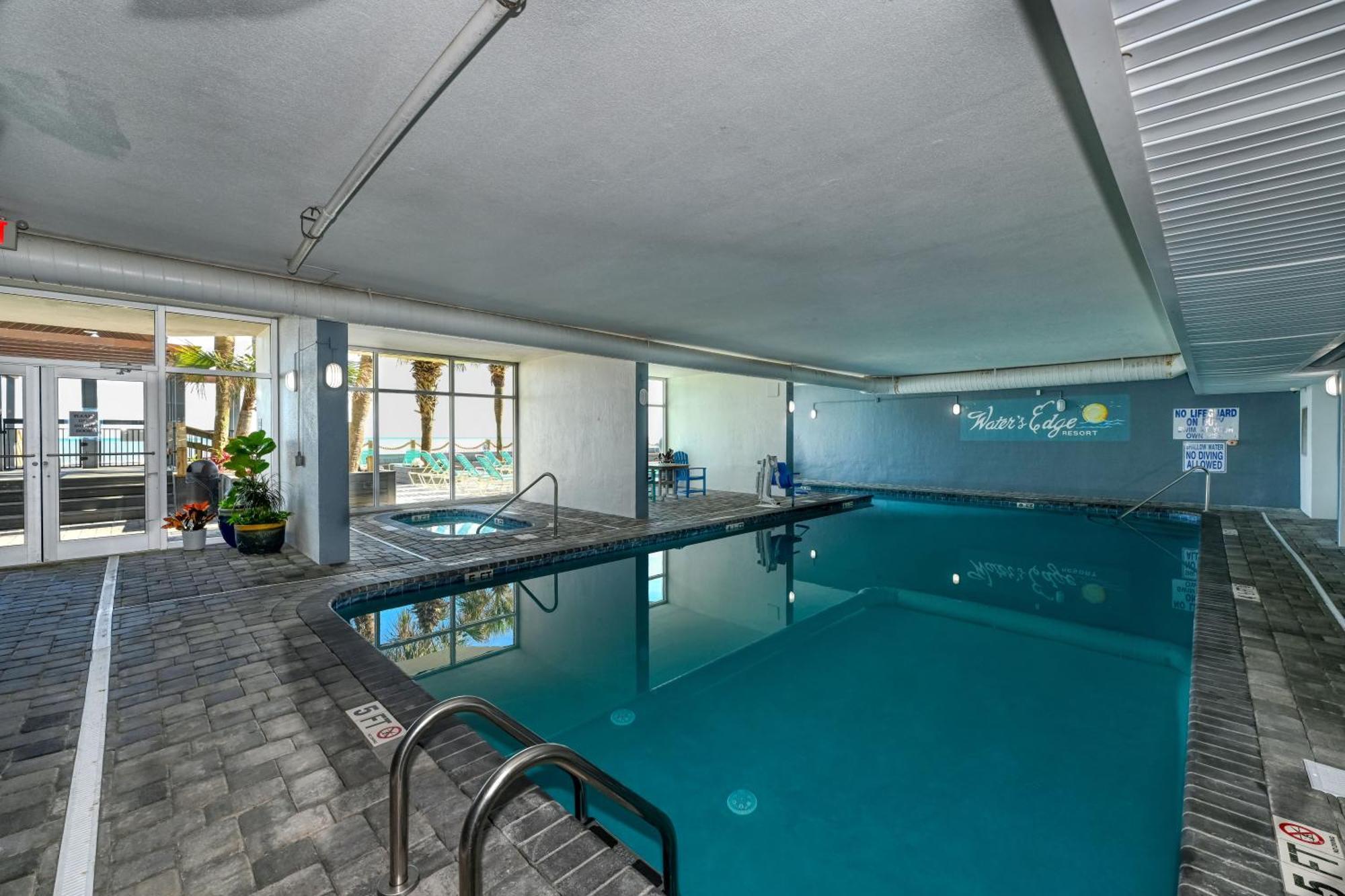 1004 Waters Edge Resort Condo Myrtle Beach Buitenkant foto