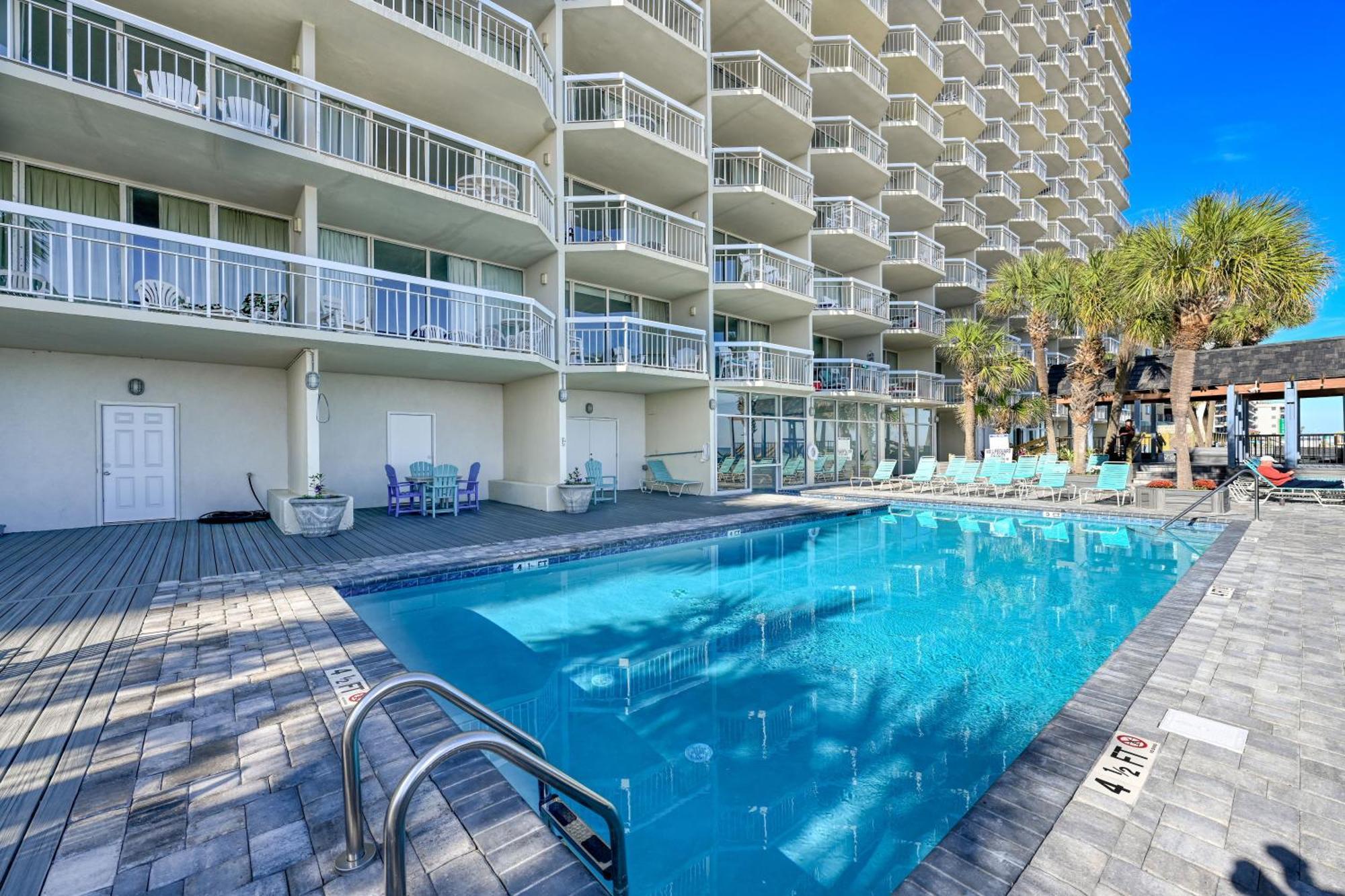 1004 Waters Edge Resort Condo Myrtle Beach Buitenkant foto