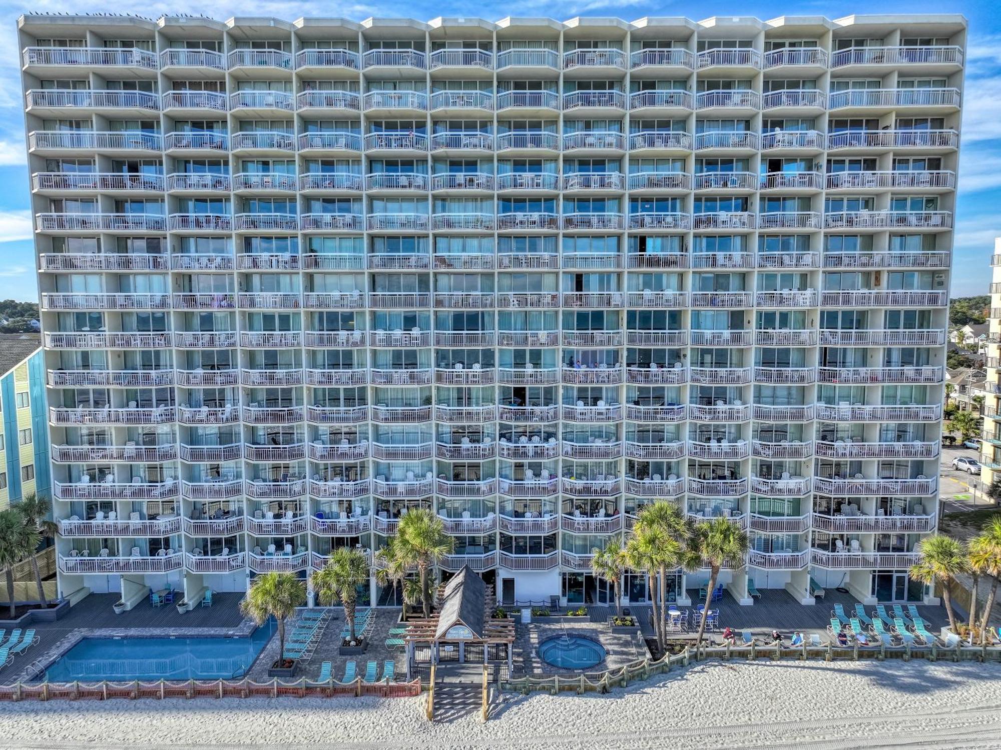 1004 Waters Edge Resort Condo Myrtle Beach Buitenkant foto